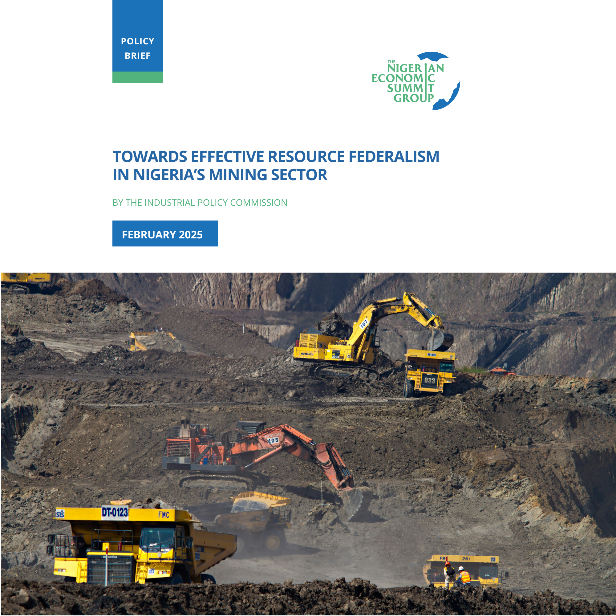 Towards Effective Resources Federalism in Nigeria's Mining Sector